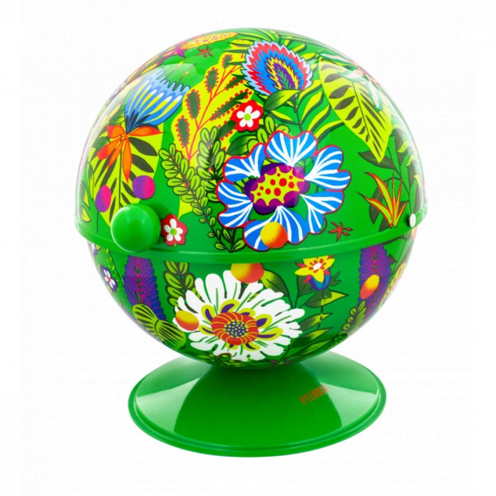 BOULE A SUCRE EN METAL - PRINTEMPS - SUGAR POT