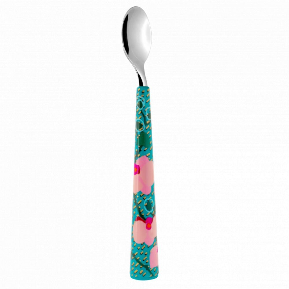 CUILLERE A DESSERT - ORCHID BLEU - SWEET SPOON