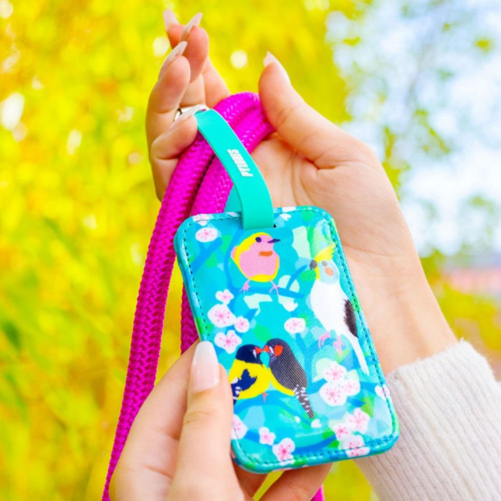 ETIQUETTE DE BAGAGE - BIRDS - TA.VOYAGE – Image 2