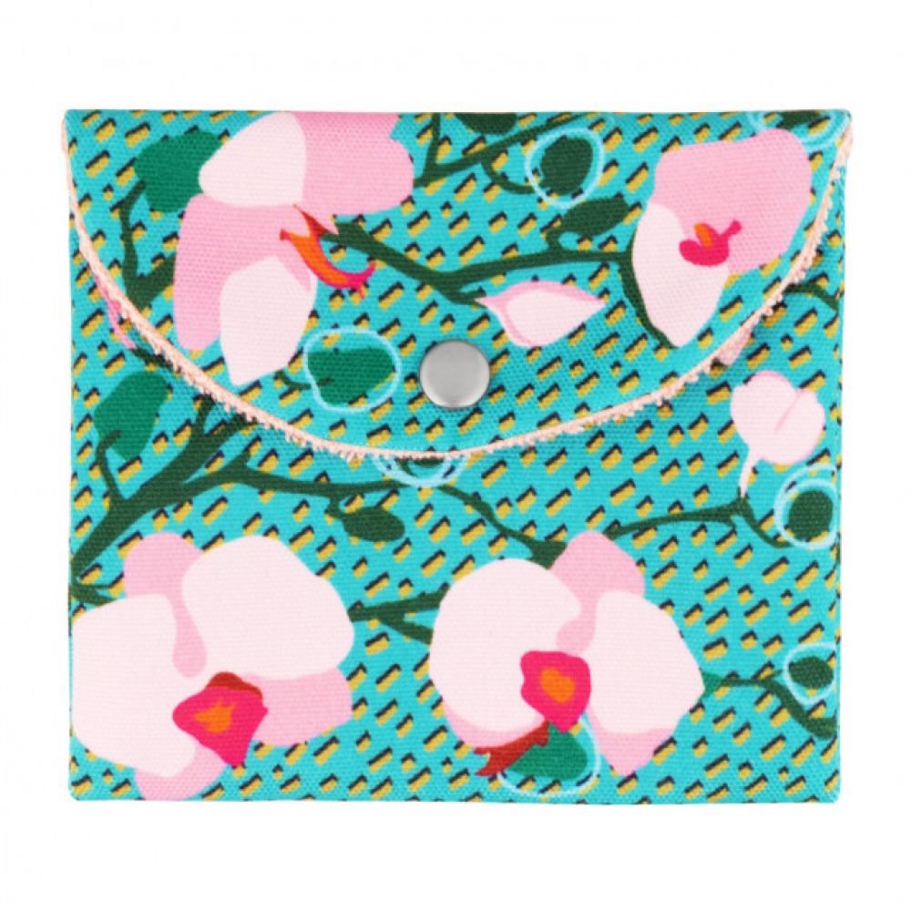 POCHETTE A SAVON - ORCHID BLEU - TRIP HOP SOAPY