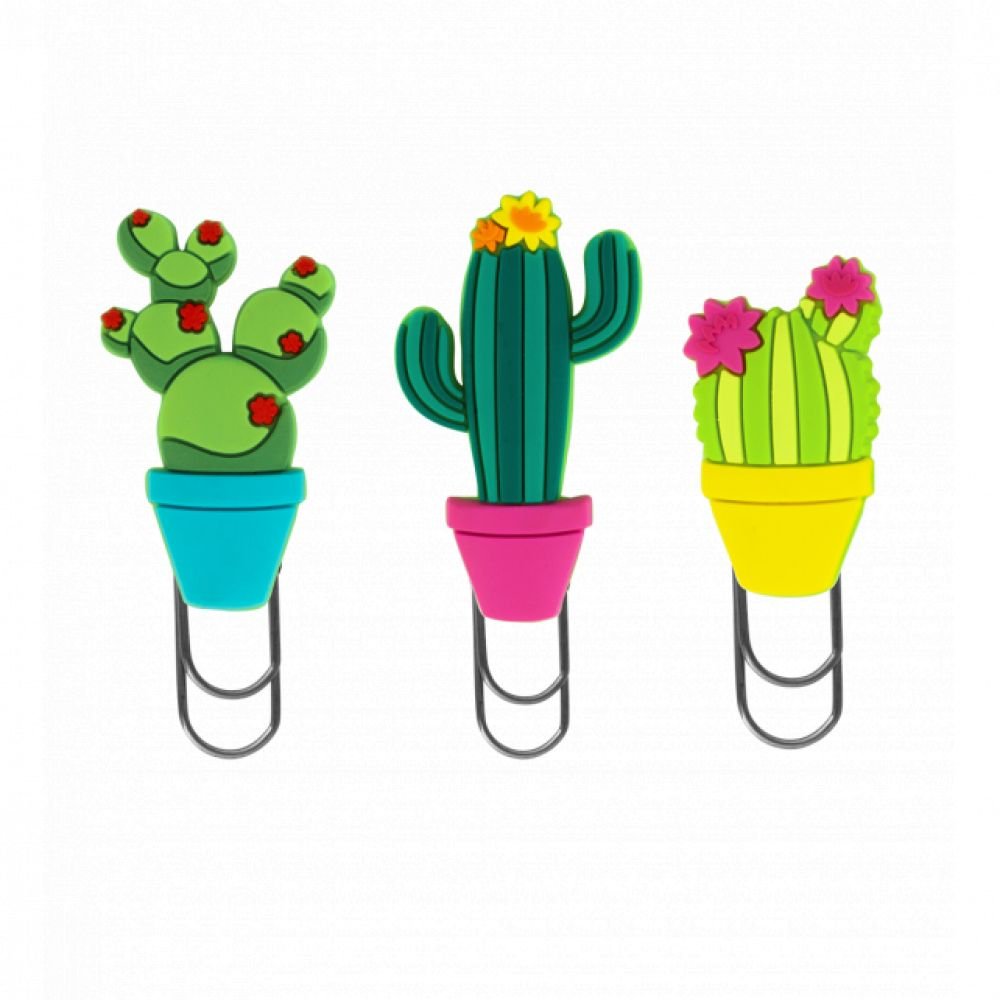 MARQUE PAGE PM - CACTUS