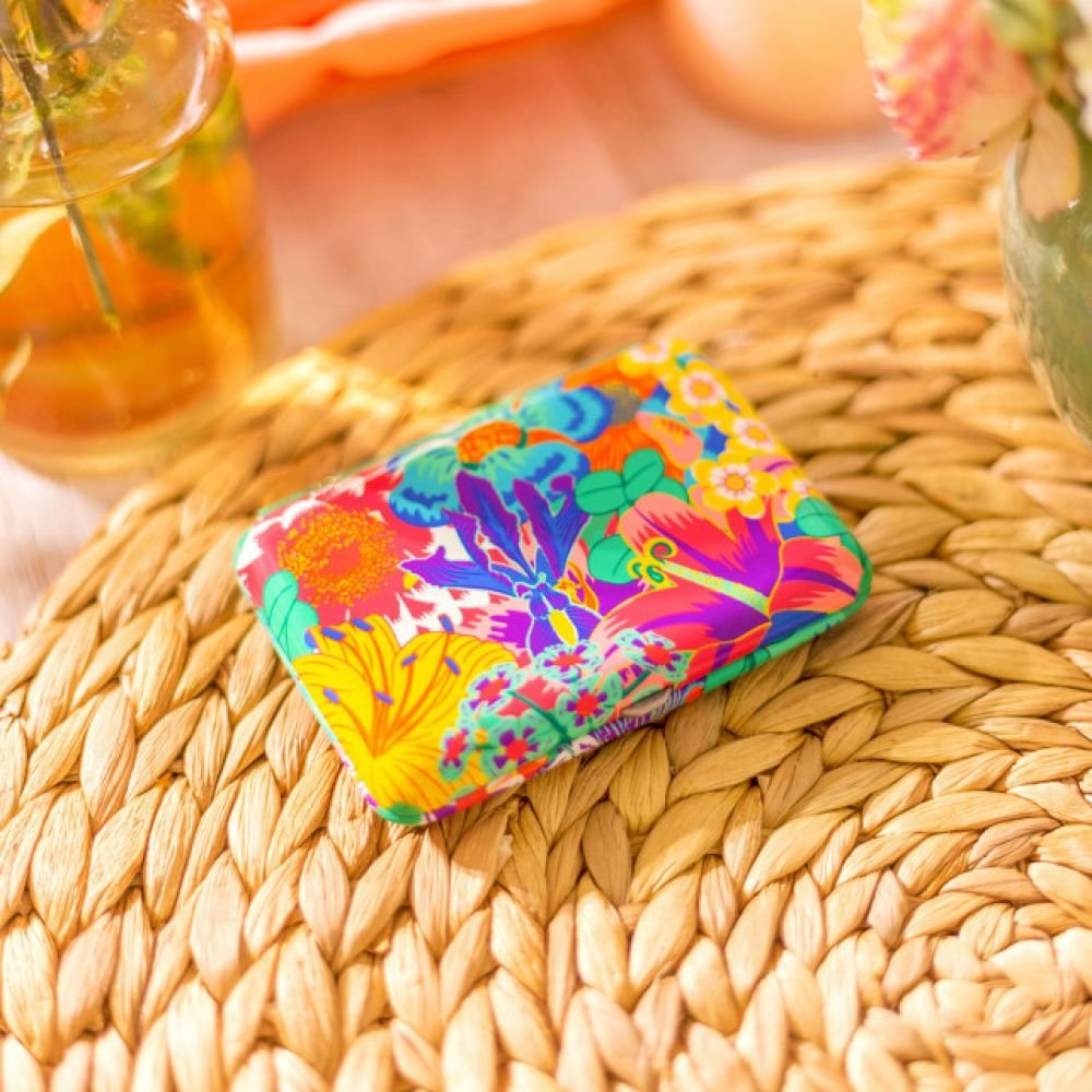 ETUI A CIGARETTES EN METAL - BOUQUET – Image 2