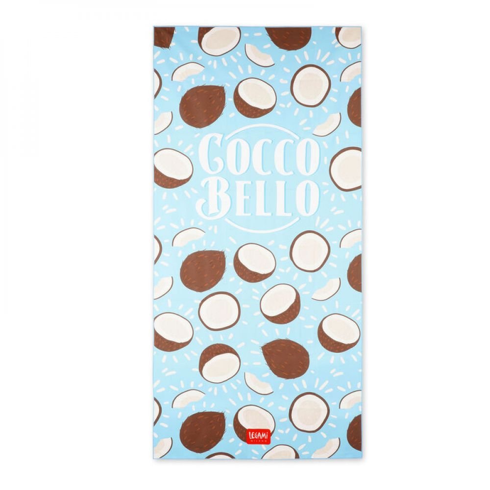DRAP DE PLAGE 85x180cm - COCCO BELLO