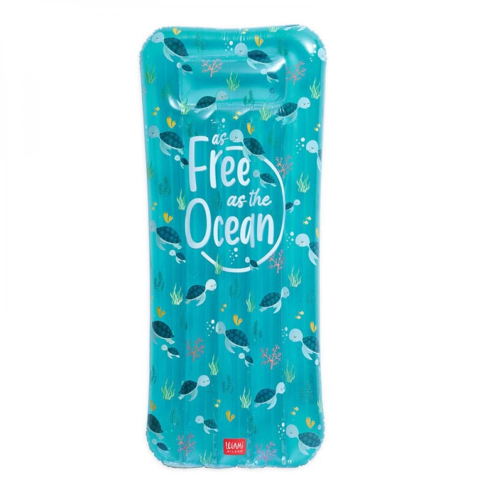 MATELAS GONFLABLE - SEA TURTLE