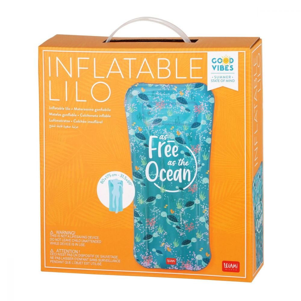 MATELAS GONFLABLE - SEA TURTLE – Image 4