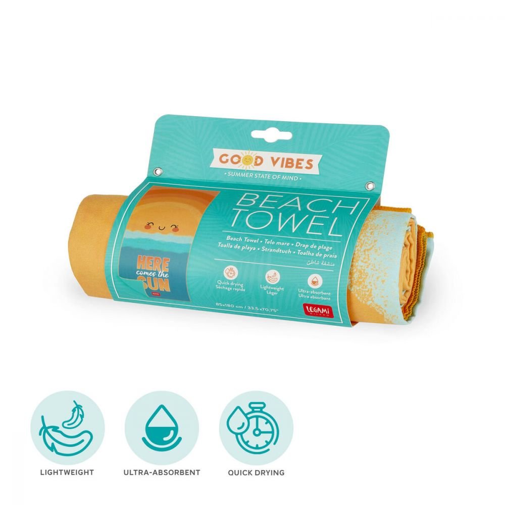 DRAP DE PLAGE 85x180cm - SUN – Image 3