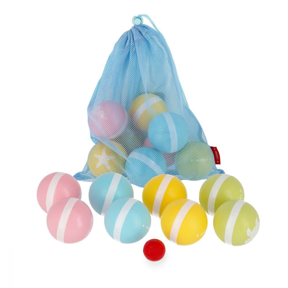 JEU DE PETANQUE EN BOIS – Image 2