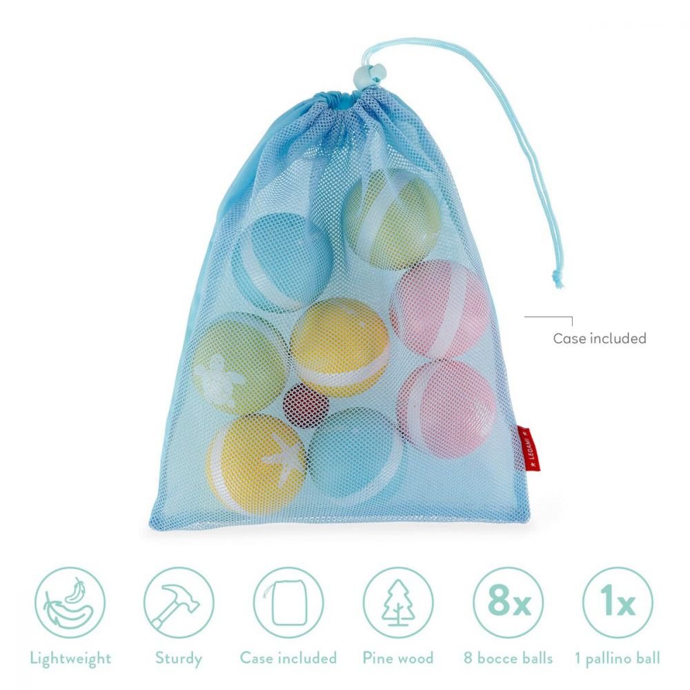 JEU DE PETANQUE EN BOIS – Image 3