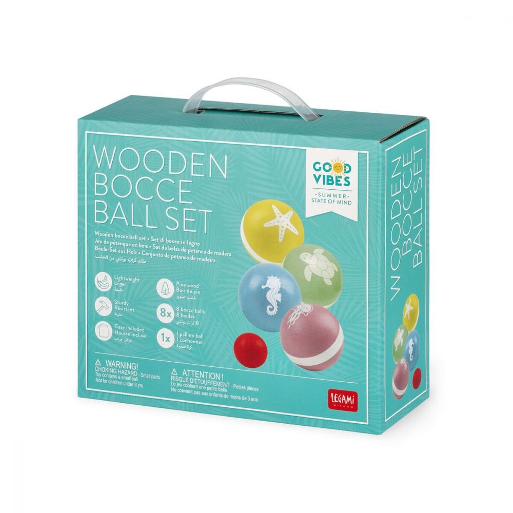 JEU DE PETANQUE EN BOIS – Image 4