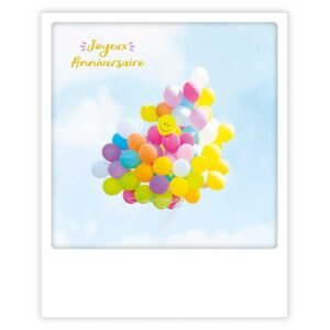 JOYEUX ANNIVERSAIRE BALLON