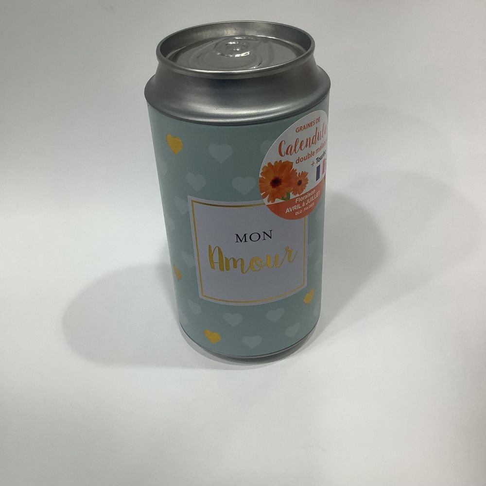 CANETTE DE GRAINES - MON AMOUR