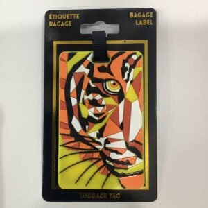 ETIQUETTE BAGAGE - TIGRE
