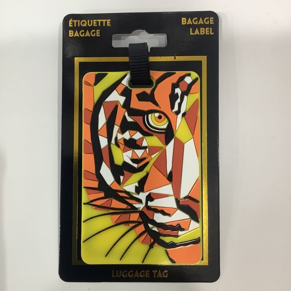ETIQUETTE BAGAGE - TIGRE
