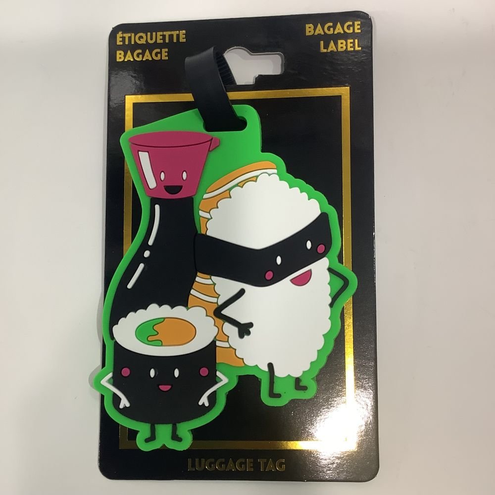 ETIQUETTE BAGAGE - SUSHI