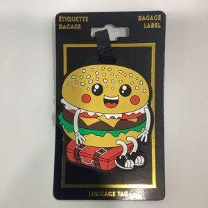 ETIQUETTE BAGAGE - BURGER