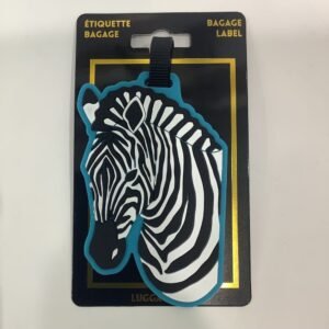 ETIQUETTE BAGAGE - ZEBRE