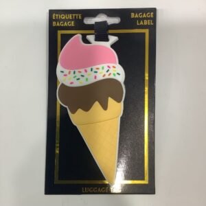 ETIQUETTE BAGAGE - CORNET