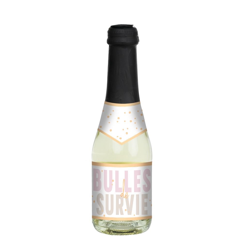 VIN PETILLANT - BULLES DE SURVIE