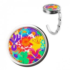 ACCROCHE SAC DINER EN VILLE - BOUQUET