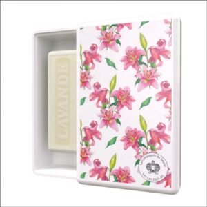 LES LYS BOITE A SAVON