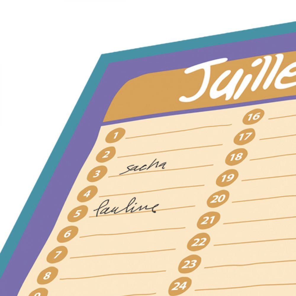 CALENDRIER AIDE-MEMOIRE ANNIVERSAIRE – Image 3