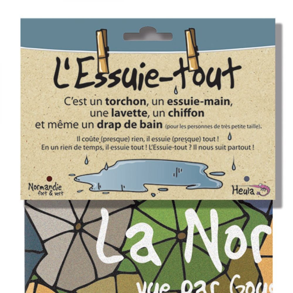 L'ESSUIE-TOUT - GOUGOULE – Image 2