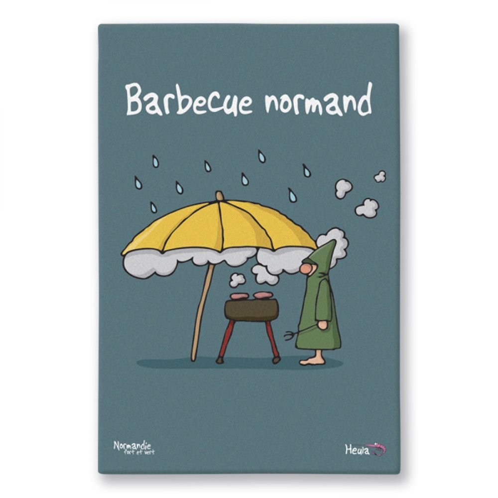 L'ESSUIE-TOUT - BARBECUE