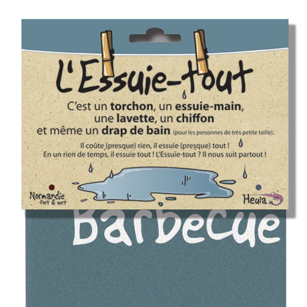 L'ESSUIE-TOUT - BARBECUE – Image 2