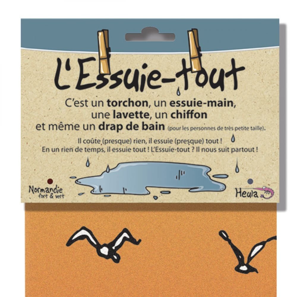 L'ESSUIE-TOUT - ON S'ENLACE – Image 2