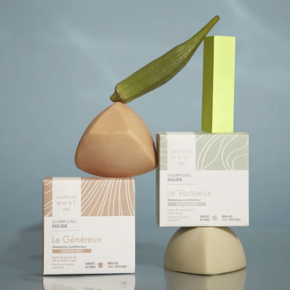 SHAMPOING SOLIDE LE GÉNÉREUX ( CHEVEUX SECS) – Image 3