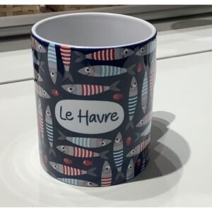 MUG - SARDINES LE HAVRE