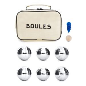SET DE BOULES DE PETANQUE - L