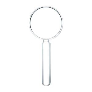 LOUPE ACRYLIQUE