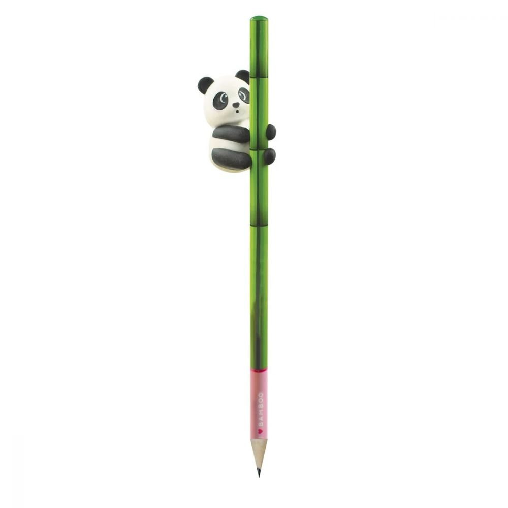 CRAYON AVEC GOMME PANDA
