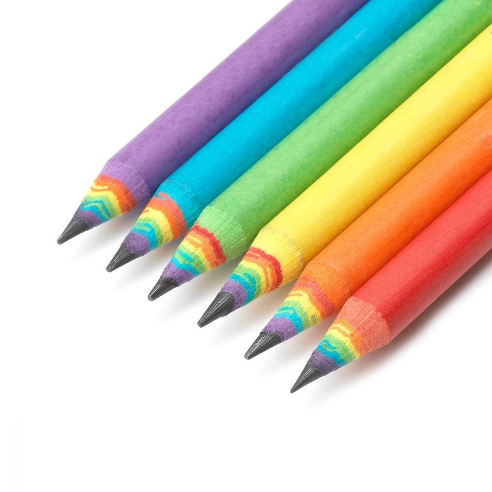 SET DE 6 CRAYONS À PAPIER HB E – Image 2