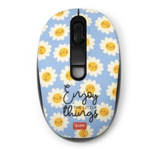 SOURIS SANS FIL FLEURS