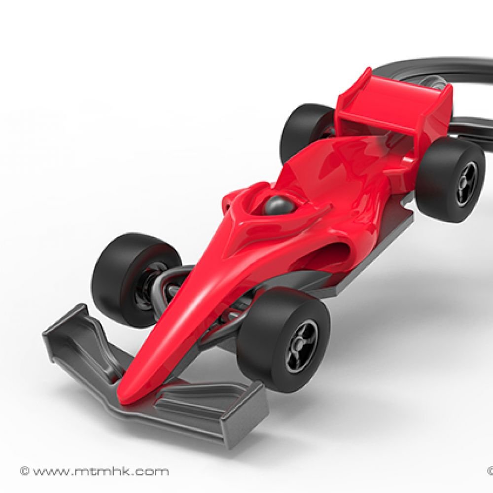 Porte-clés Voiture de course