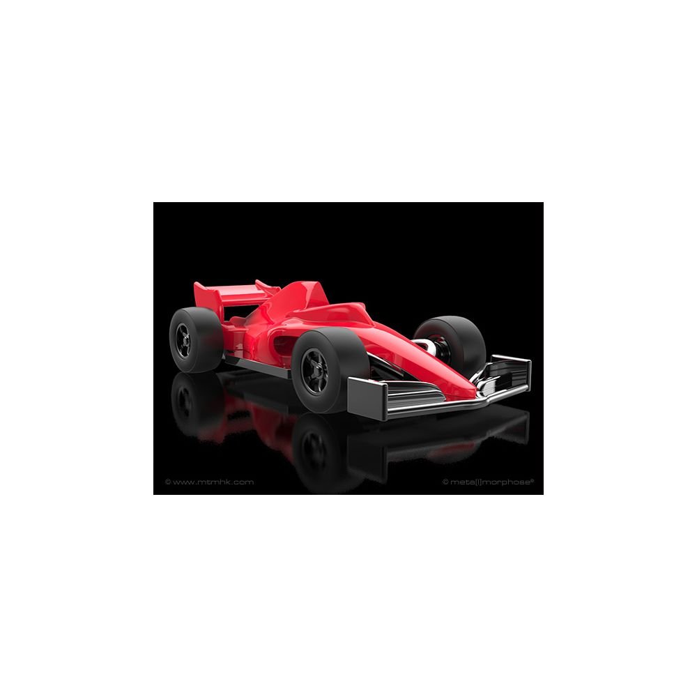 Porte-clés Voiture de course – Image 2