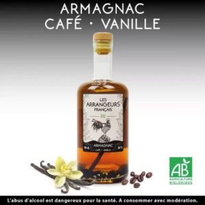 ARMAGNAC ARRANGE AOC BIO CAFE-VANILLE 70CL