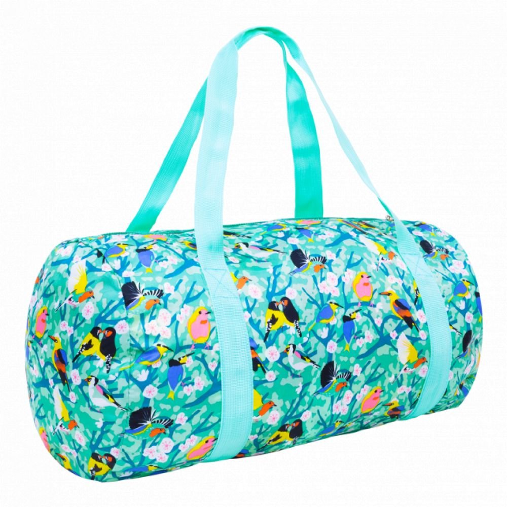 DUFFLE BAG - SAC POLOCHON - BIRDS – Image 2