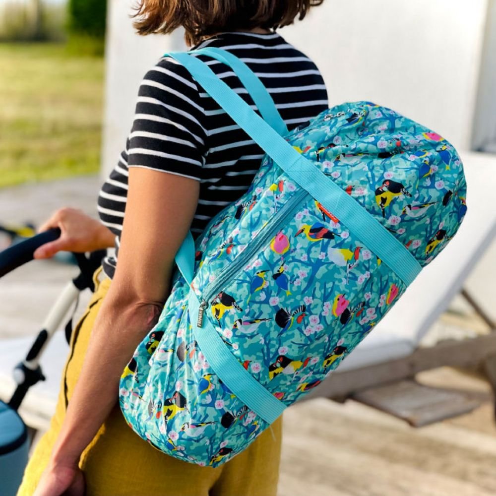 DUFFLE BAG - SAC POLOCHON - BIRDS – Image 3