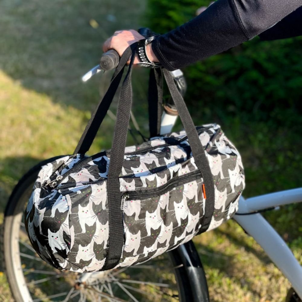 DUFFLE BAG - SAC POLOCHON - CHA CHA CHA – Image 3