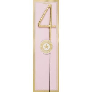 CHANDELLE MAGIQUE - CHIFFRE 4