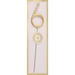 CHANDELLE MAGIQUE - CHIFFRE 6