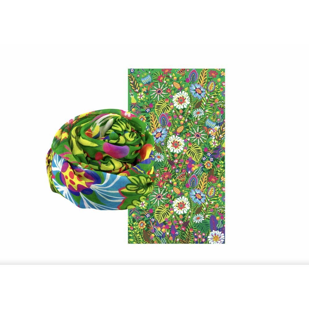 BALADE - FOULARD - PRINTEMPS