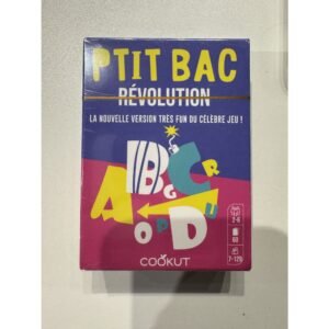 P'TIT BAC REVOLUTION NOUVELLE VERSION