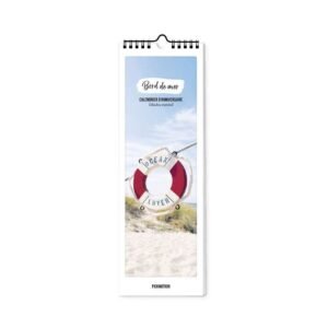 CALENDRIER ANNIVERSAIRE - BORD DE MER