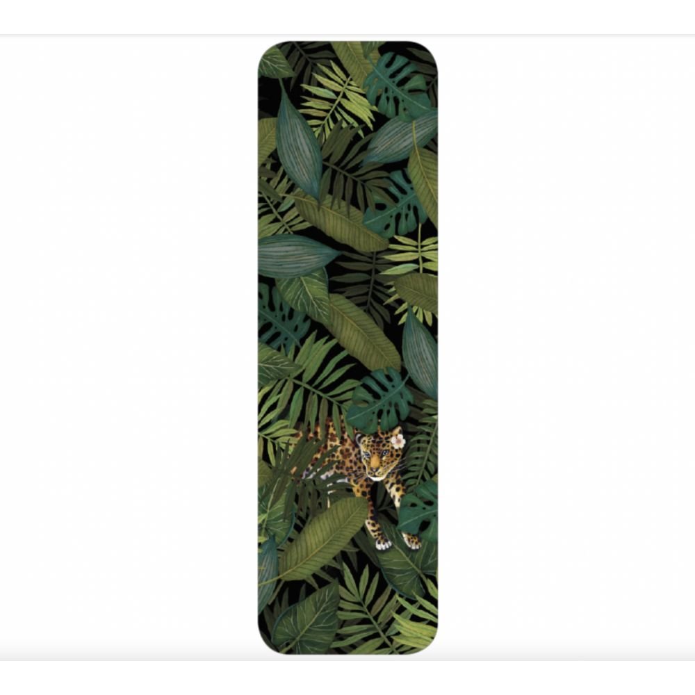 MARQUE-PAGES LÉOPARD FORET