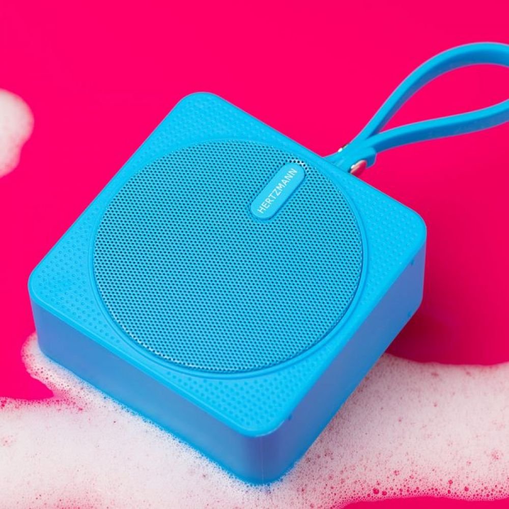ENCEINTE NOMADE WATERPROOF BLEU – Image 2