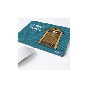 TAPIS DE SOURIS - IL PLEUT COMME